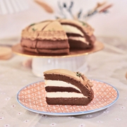 Mocha Rum Cake Pie
